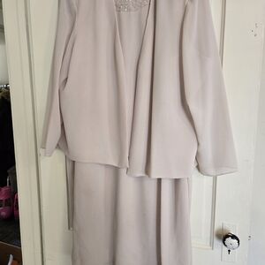 Patra‎ Cream Women's Dress Set